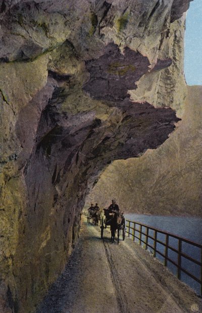 Norsko / Norge: Cesta k Eidsfjordu, Hardanger (barevné foto) od Norwegian Photographer