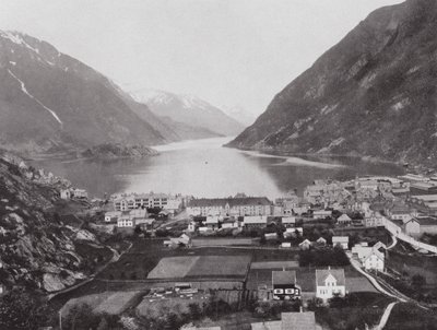 Odda (čb fotografie) od Norwegian Photographer