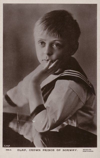 Olaf korunní princ Norska od Norwegian Photographer