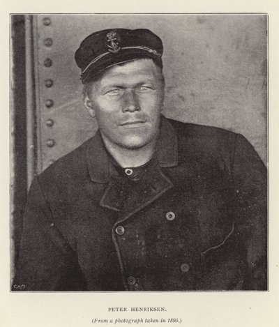 Peter Henriksen (černobílá fotografie) od Norwegian Photographer