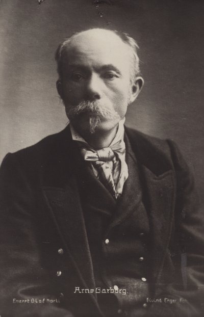 Portrét Arne Garborga od Norwegian Photographer