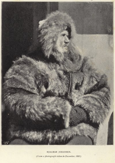 Portrét Hjalmara Johansena od Norwegian Photographer