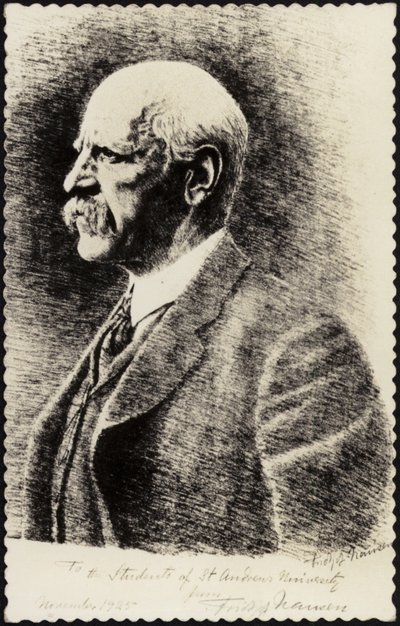 Fridtjof Nansen (1861-1930), norský cestovatel, diplomat a humanitární pracovník od Norwegian School