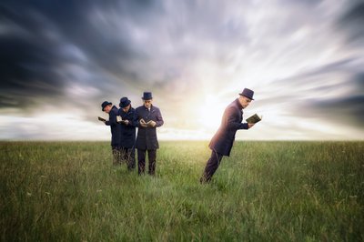 Surrealističtí čtenáři od Nuno Araujo