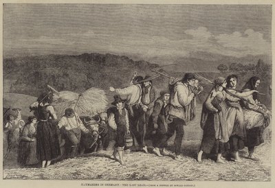 Senoseč v Německu, poslední náklad od O.A. Sickert