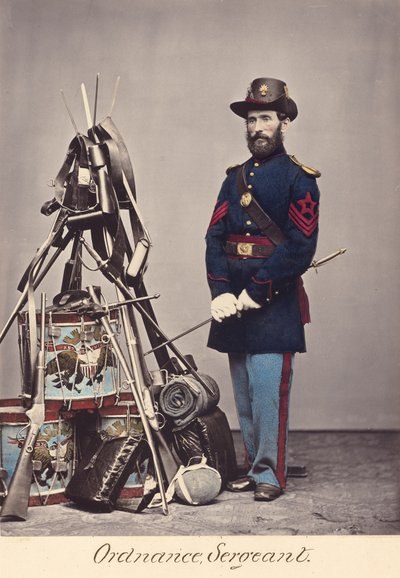 Ordinace, seržante od O.H. Willard