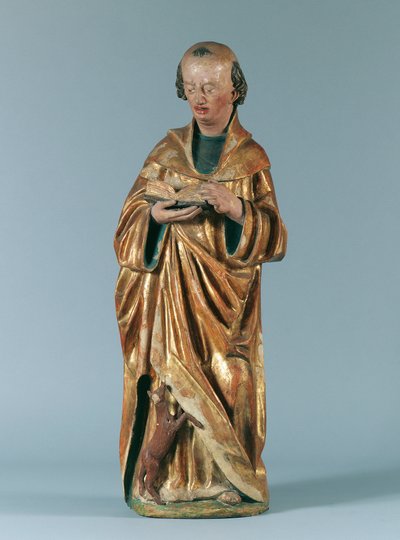 Hl. Ägydius od Oberbayerischer Bildhauer