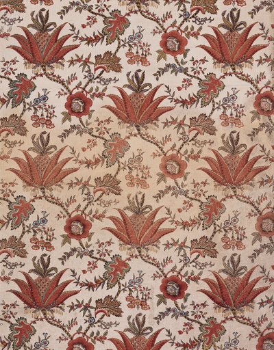 Květinový tisk, 1785., 1785. od Oberkampf Manufactory
