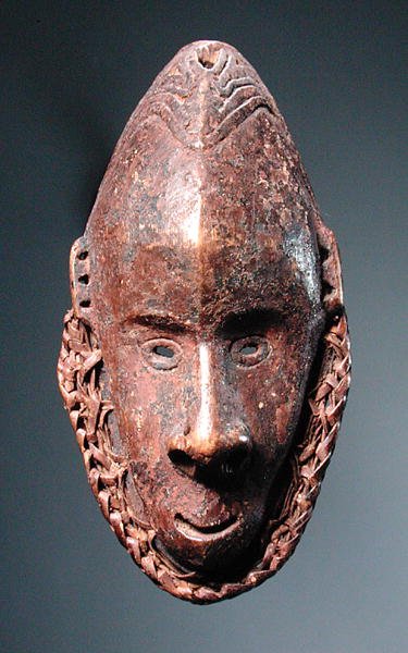 Maska Sepik z Papuy-Nové Guineje (dřevo) od Oceanic Oceanic
