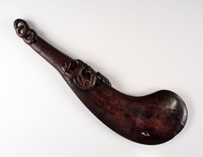 War Club (Wahaika), začátek 19. století (dřevo) od Oceanic Oceanic