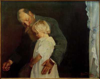 Chudák malý od Oda Krohg