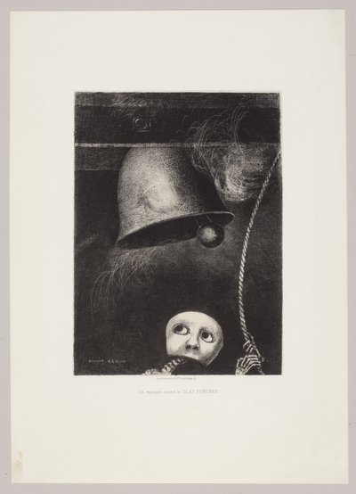 Edgar Poe od Odilon Redon