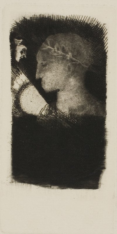 Nepříznivá sláva od Odilon Redon