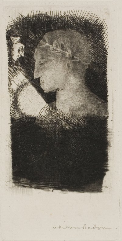 Nepříznivá sláva od Odilon Redon