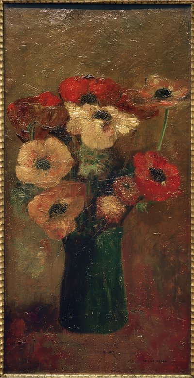 Sasanka od Odilon Redon