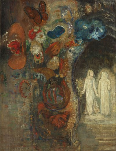 Zjevení od Odilon Redon