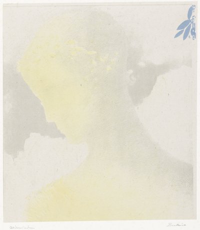 Beatrice Album originálních tisků z galerie Vollard (název série) od Odilon Redon