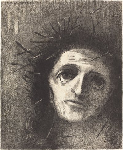 Kristus od Odilon Redon