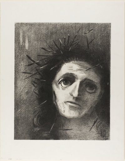 Kristus od Odilon Redon