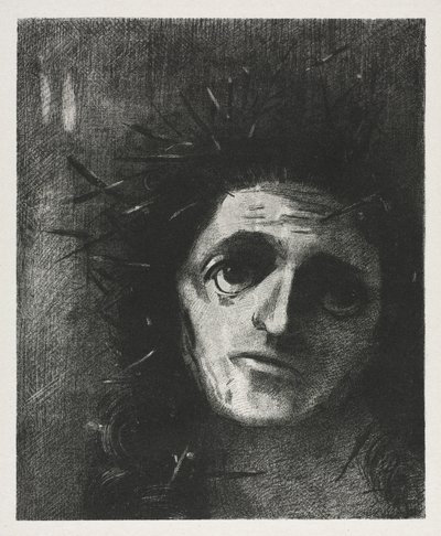 Kristus od Odilon Redon