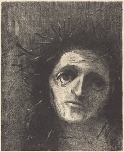 Kristus od Odilon Redon