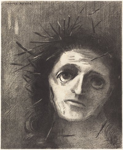 Kristus od Odilon Redon