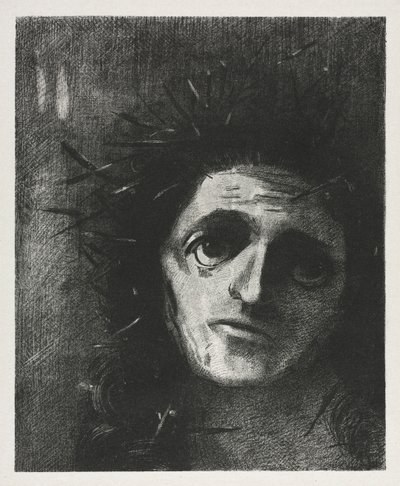 Kristus, 1887. od Odilon Redon