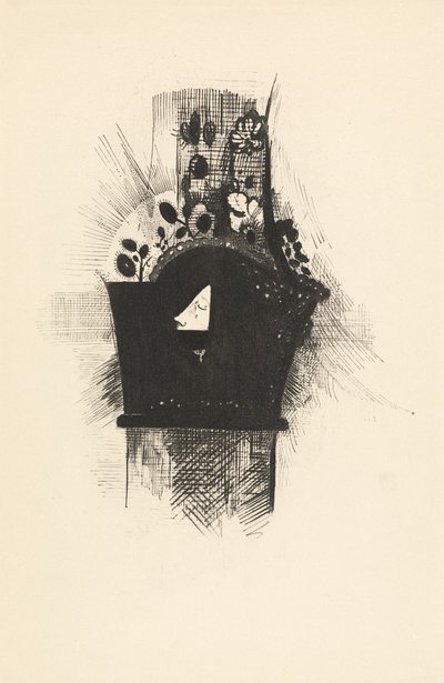 Obálka - Frontispis od Odilon Redon
