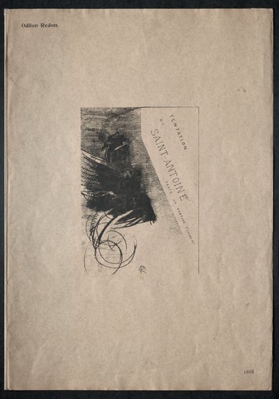 Pokrýt od Odilon Redon