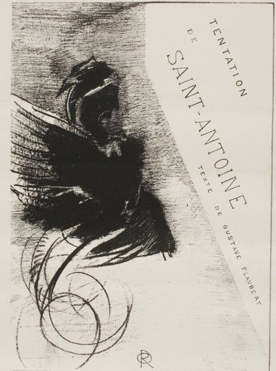 Obálka z The Temptation of Saint Anthony (1. série) od Odilon Redon