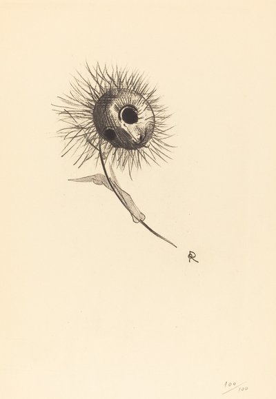 Cul-de-Lampe od Odilon Redon