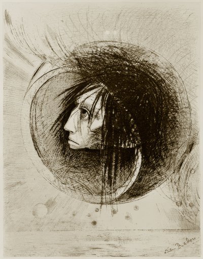 Pružení nahoru od Odilon Redon