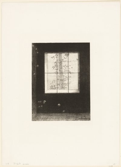 Den, deska 6 z Dreams od Odilon Redon