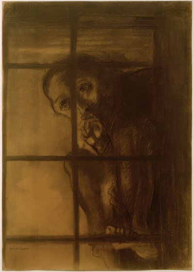Chovanec od Odilon Redon