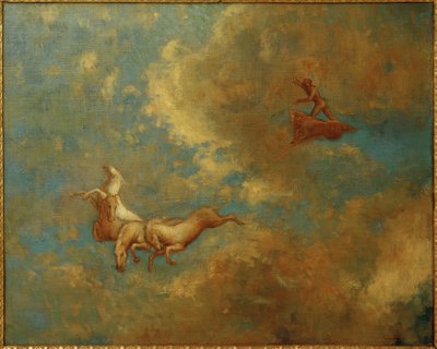 Apollonův vůz od Odilon Redon