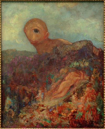 Der Zyklop od Odilon Redon