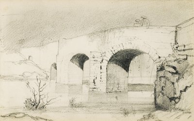 Kresba z alba s názvem „Baskicko“, 1862-63 od Odilon Redon