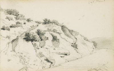 Kresba z alba s názvem „Baskicko“, 1862-63 od Odilon Redon