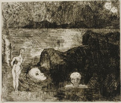 Snová vize od Odilon Redon
