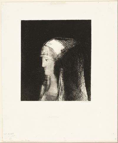 Druides od Odilon Redon