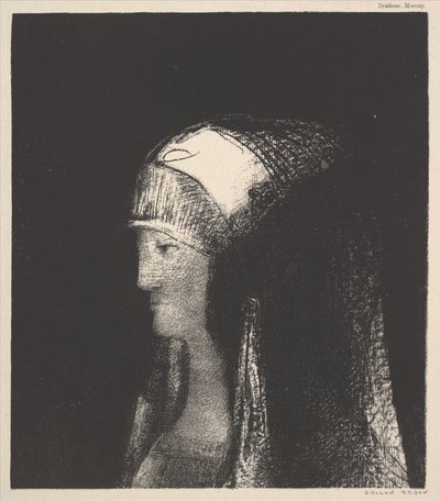 Druides, 1891. od Odilon Redon