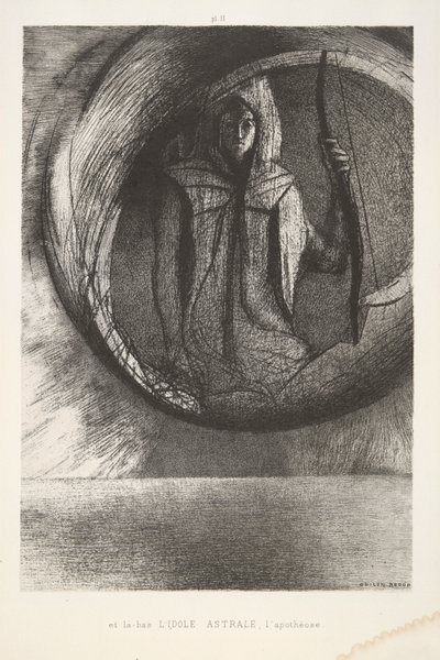 A támhle od Odilon Redon
