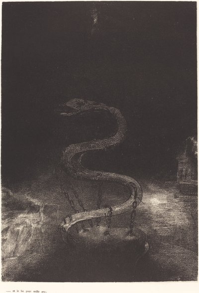 A spoutal ho na tisíc let od Odilon Redon