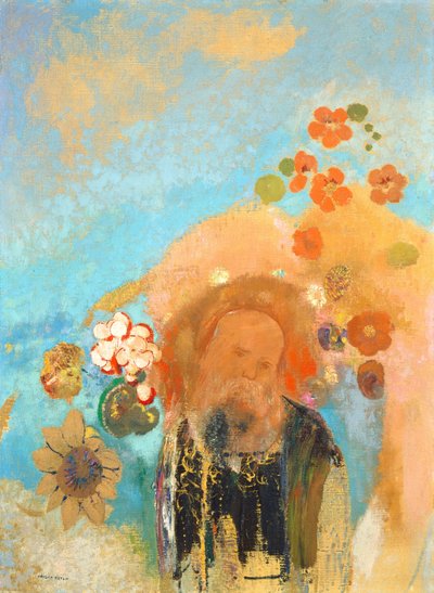 Evokace Roussela, c. 1912. od Odilon Redon