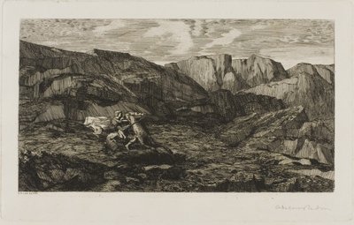 Strach od Odilon Redon