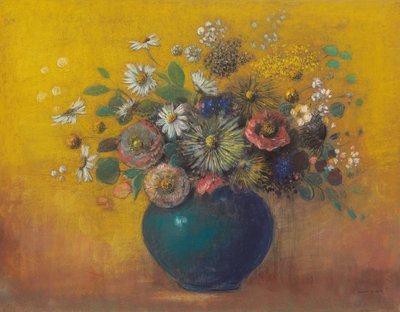 Kytice od Odilon Redon