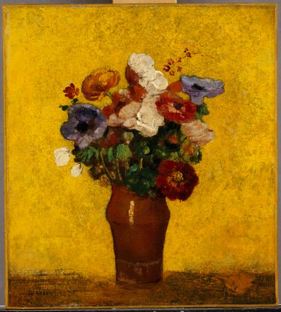 Květiny od Odilon Redon