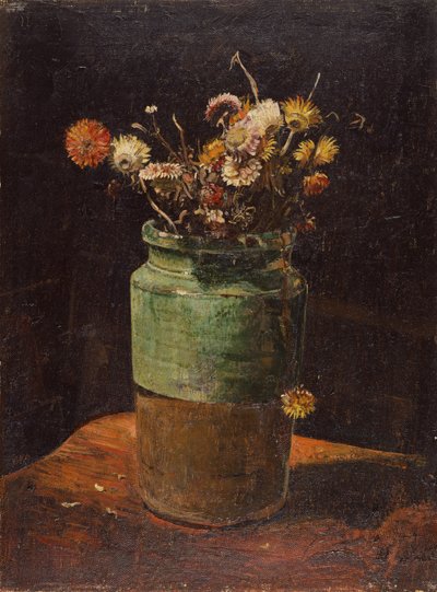 Květiny ve váze od Odilon Redon