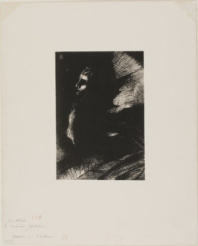 Frontispis pro Les Chimères od Julese Destrée od Odilon Redon