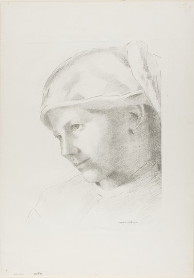 Dívka od Odilon Redon